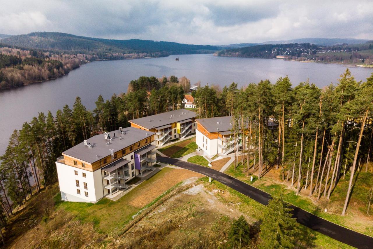 Lipno Port Apartment C304 - Lipno Home Lipno nad Vltavou Buitenkant foto